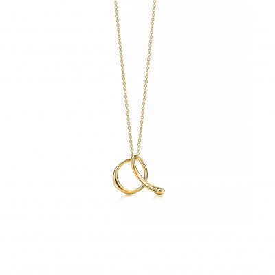 TIFFANY  ELSA PERETTI® LETTER A PENDANT
